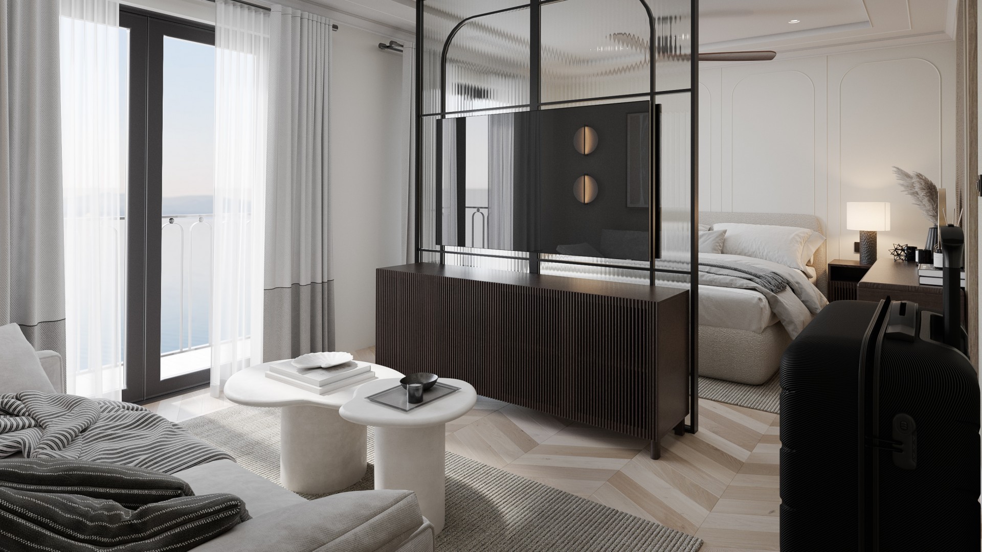 Gallery Junior Suite with Sea view 1